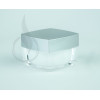 50ml Silver Square Series Jar alternate view